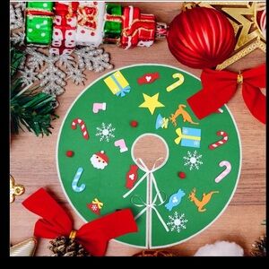 DIY Christmas Tree Skirt & Collar Kit